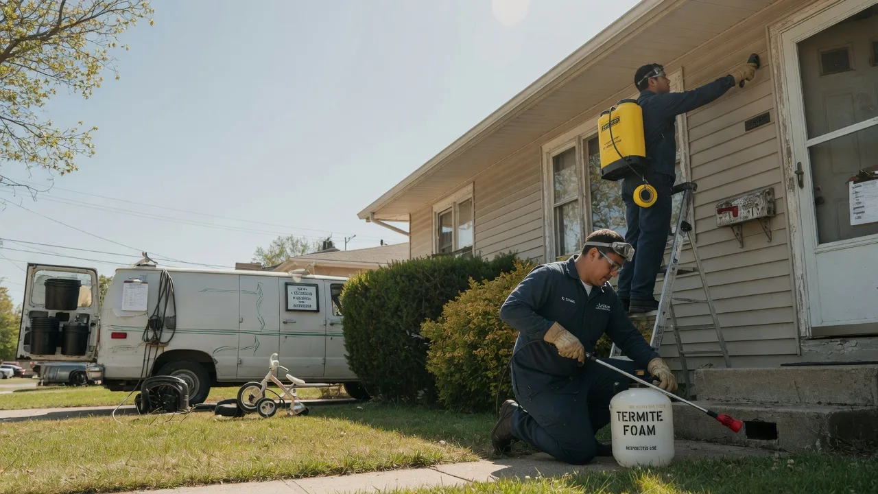 Pest Control in Mount Vernon, OR near me